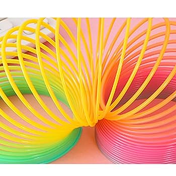 over the rainbow様　62000円のお品物 Amazon.co.jp: 2個ジャンボレインボースプリング用パーティー