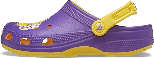 Miniatura 7 de Crocs Zuecos clásicos unisex para adultos de Los Angeles Lakers de la NBA