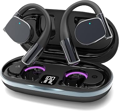 AI Translation Earbuds Real Time 164 Languages Translator Earbud 3 in-1 Bluetooth 5.4 Audifonos Traductores Ingles Espanol Translating Device for Travel Business Leaning iOS & Android Compatible