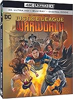 Vista 2 de Justice League Warworld (4K UHD + Digital)