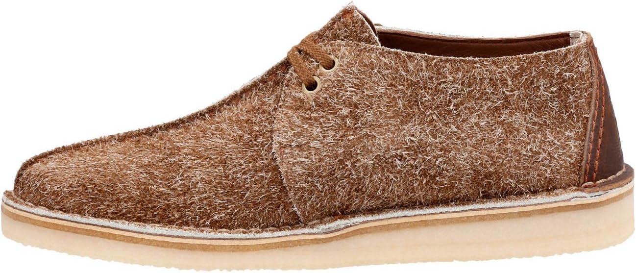 Clarks - Mens Desert Trek Shoe, Size: 13 D(M) US, Color: Cola Hairy Suede