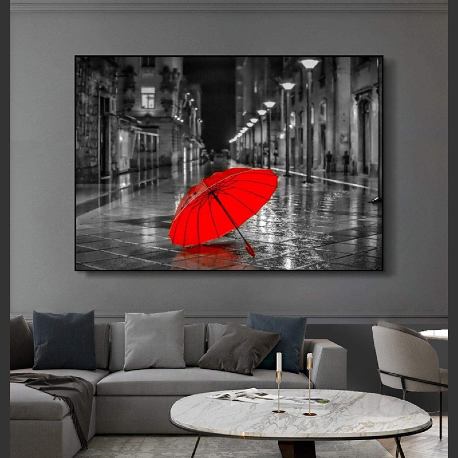 Peinture sur toile décoration intérieure réaliste 60x90 cm