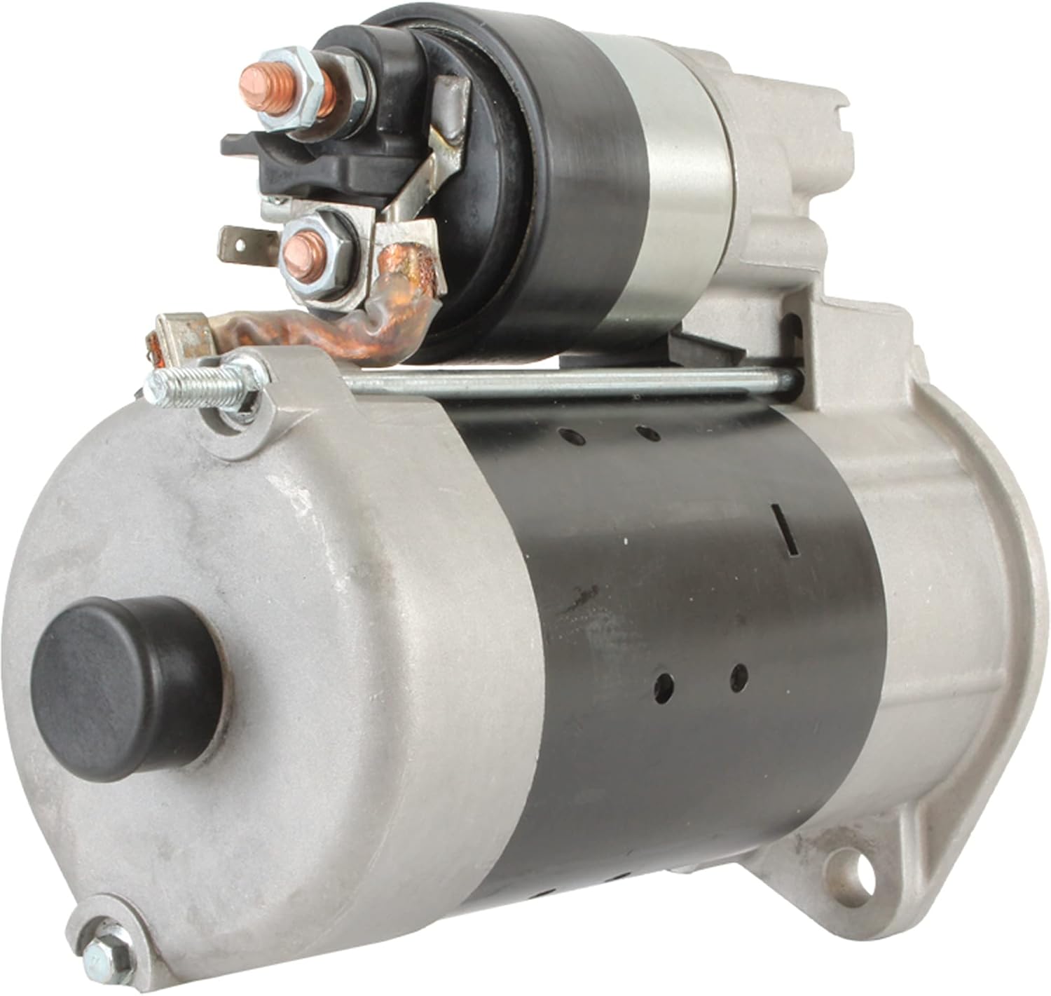 DB Electrical Sbo0297 Starter Compatible with/Replacement for Bomag Hamm Stone Roller 0-001-223-021 Bosch Interchange / MS28 /is 1217/118-2124, 118-2382/7020479