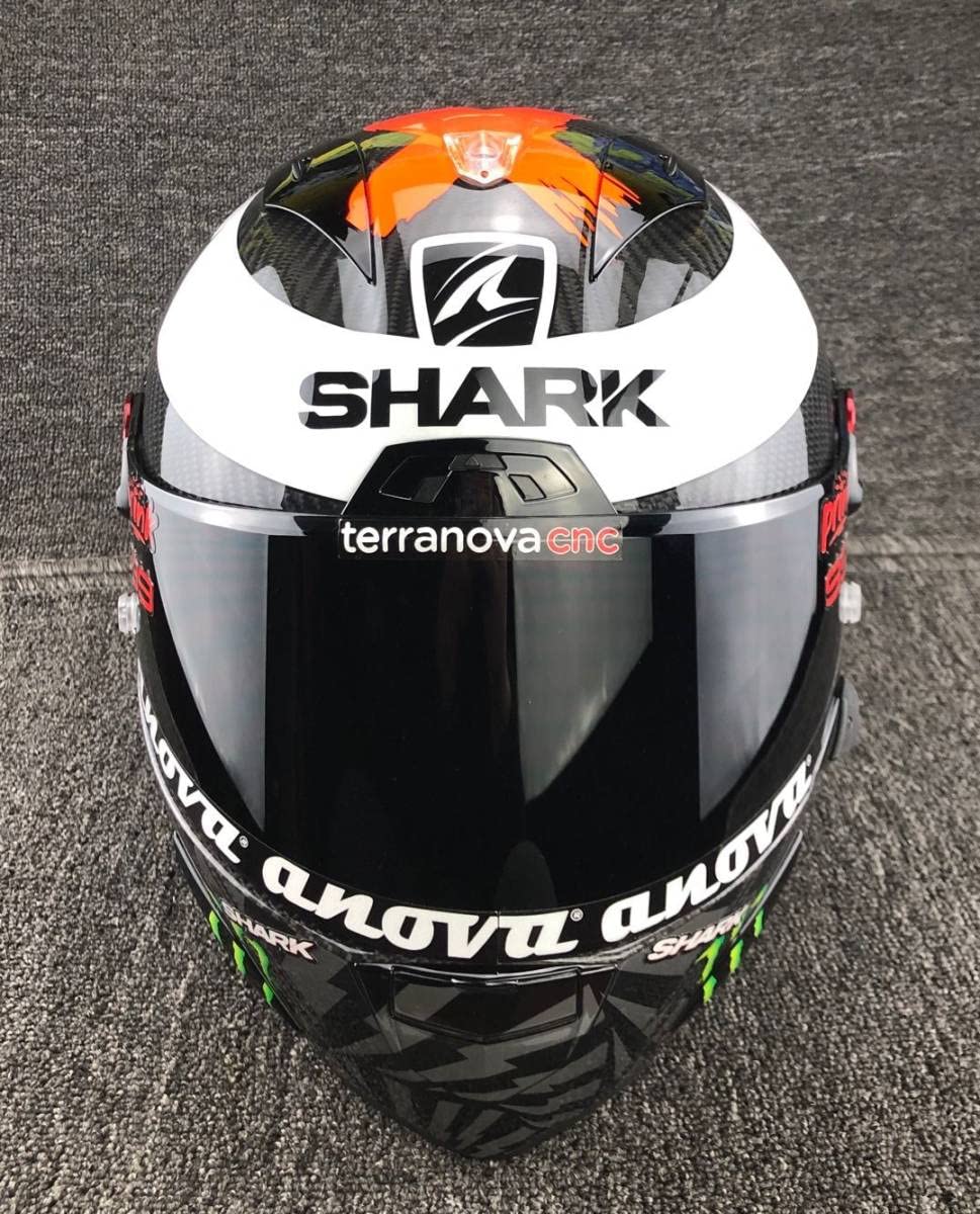 SHARK フルフェイスヘルメット99 JORGE LORENZO ビーコム付き SHARK