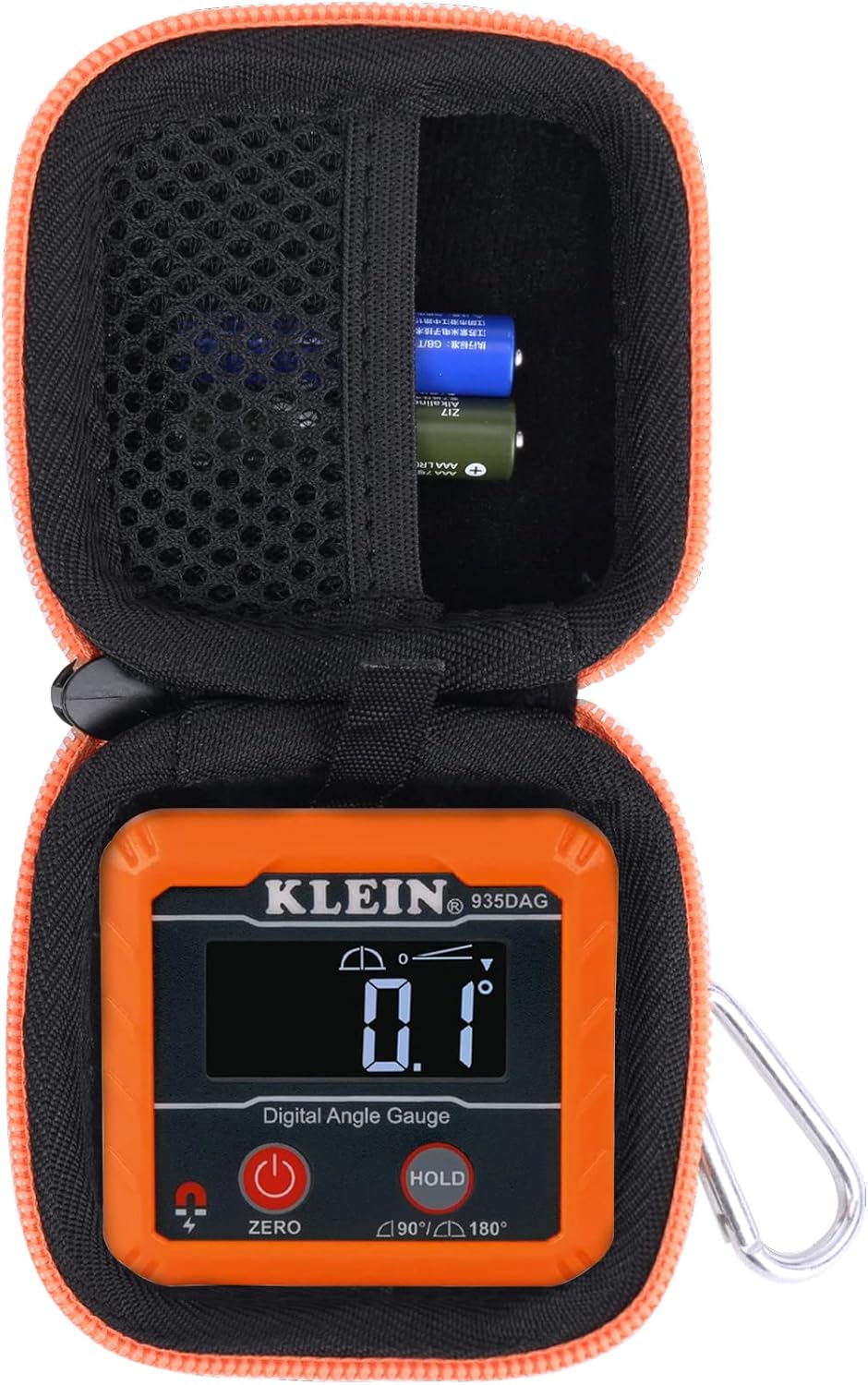 Aenllosi Hard Carrying Case Compatible with Klein Tools 935DAG Digital Level (for Klein Tools 935DAG)