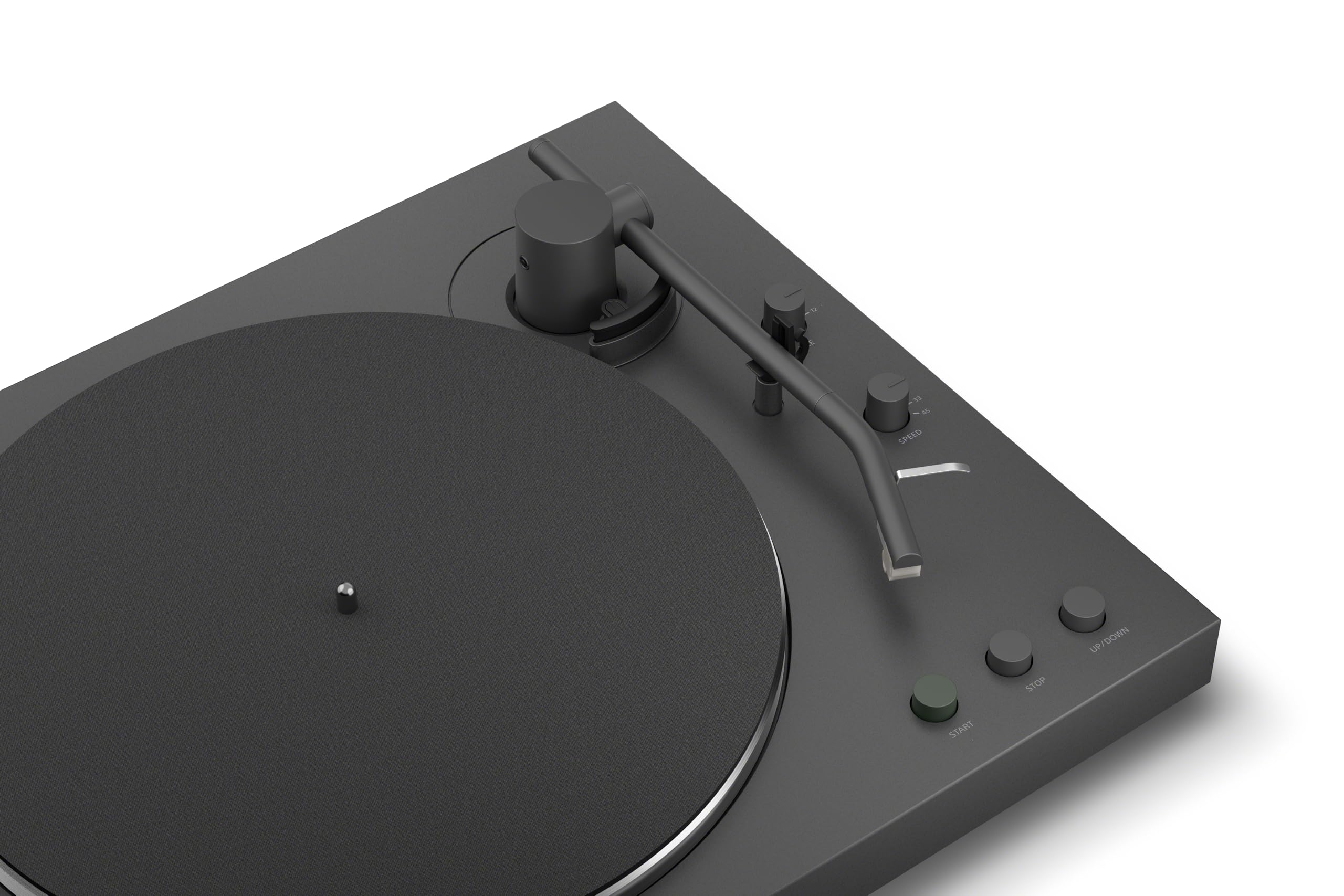 Sony PS-LX3BT Platine Vinyle Bluetooth Noir, Le Vinyle simplifié : élégant, sans Fil et sans Effort.