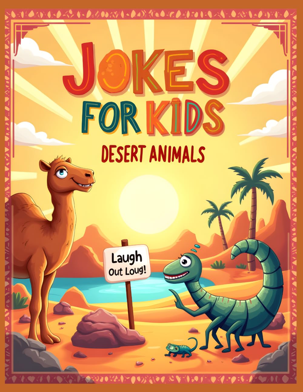 Jokes for Kids - Desert Animals