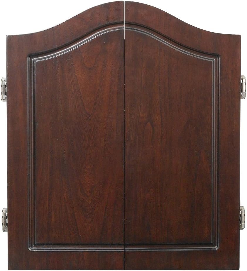 Centerpoint Solid Wood Dart Cabinet Set - Dark Cherry Ng1041Ch