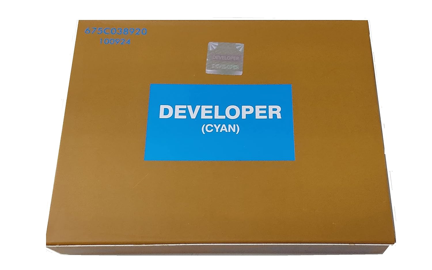 7545 Cyan Color Developer for USE in XEROX WORKCENTER 7345, 7430, 7525, 7545, 7765, 240, 242, 250, 252, 2240, 3535, C32, C40 Copier and Printer