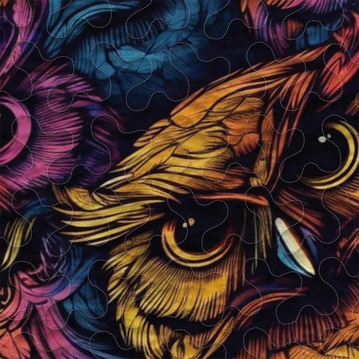 Customized Owl Quilt Pattern, Amazing Owls Quilts Queen Size, Twin Comforter Sets for Girls, Animal Bedding Queen Size, Toddler Bedding Set (Owl Style 03)