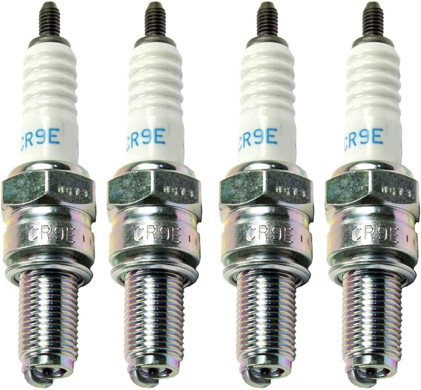 NGK Spark Plug CR9E- Set of 4