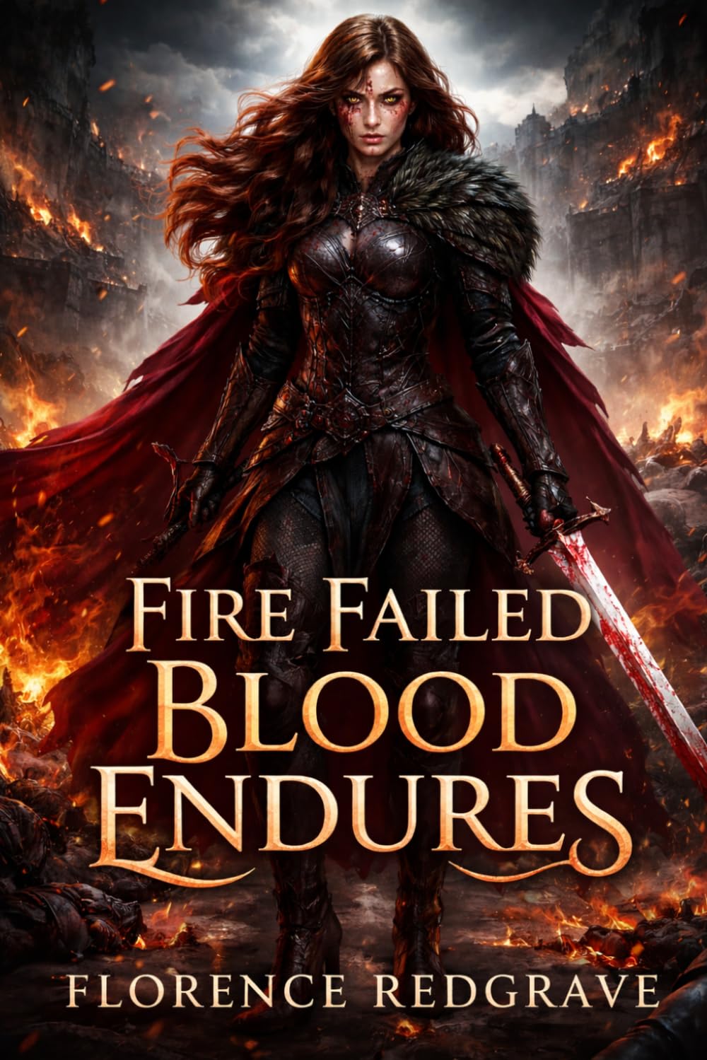 Fire Failed Blood Endures: Book 3 (The Daughters Who Did Not Burn)