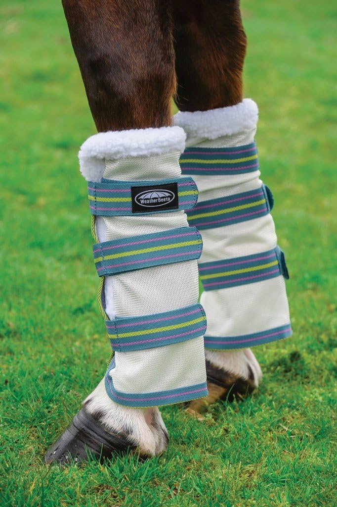 Weatherbeeta WB ComFiTec Airflow Mesh Wraps Full White/Sea/Pink