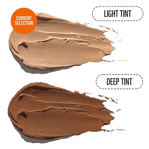 Miniatura 3 de Carpe Base de maquillaje facial  nuevo Protector solar mineral de zinc SPF 30, imprimación mate duradera para piel grasa y protector solar teñido