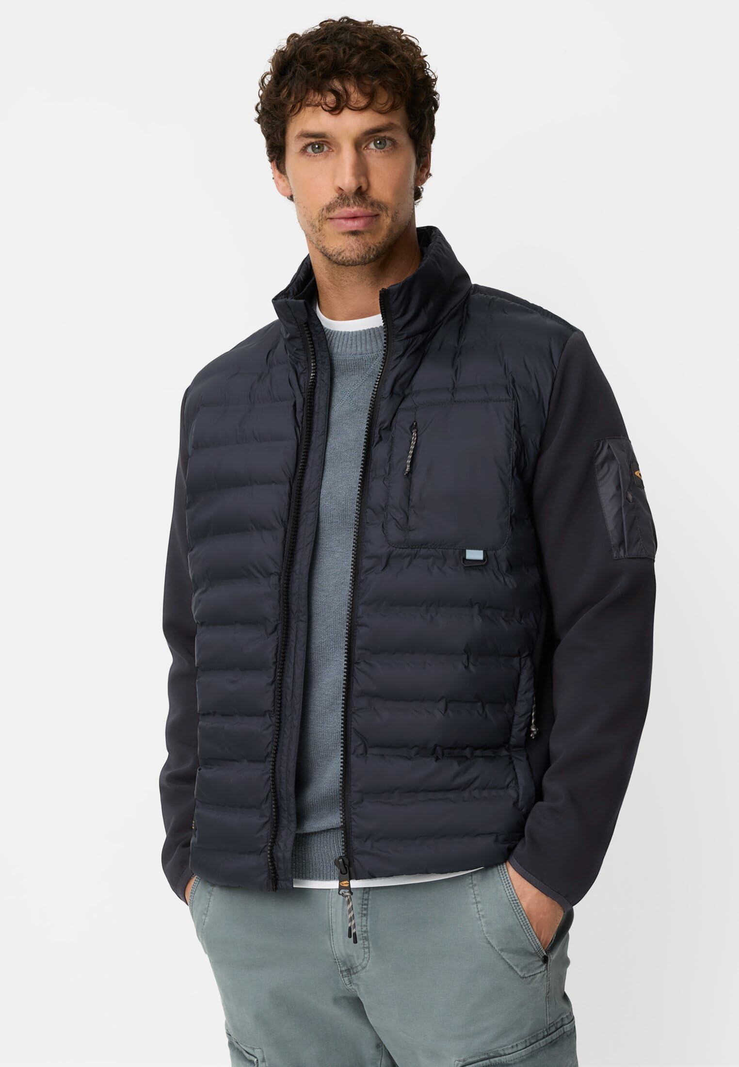 camel active Kurtka Mężczyźni 430410-7n88
