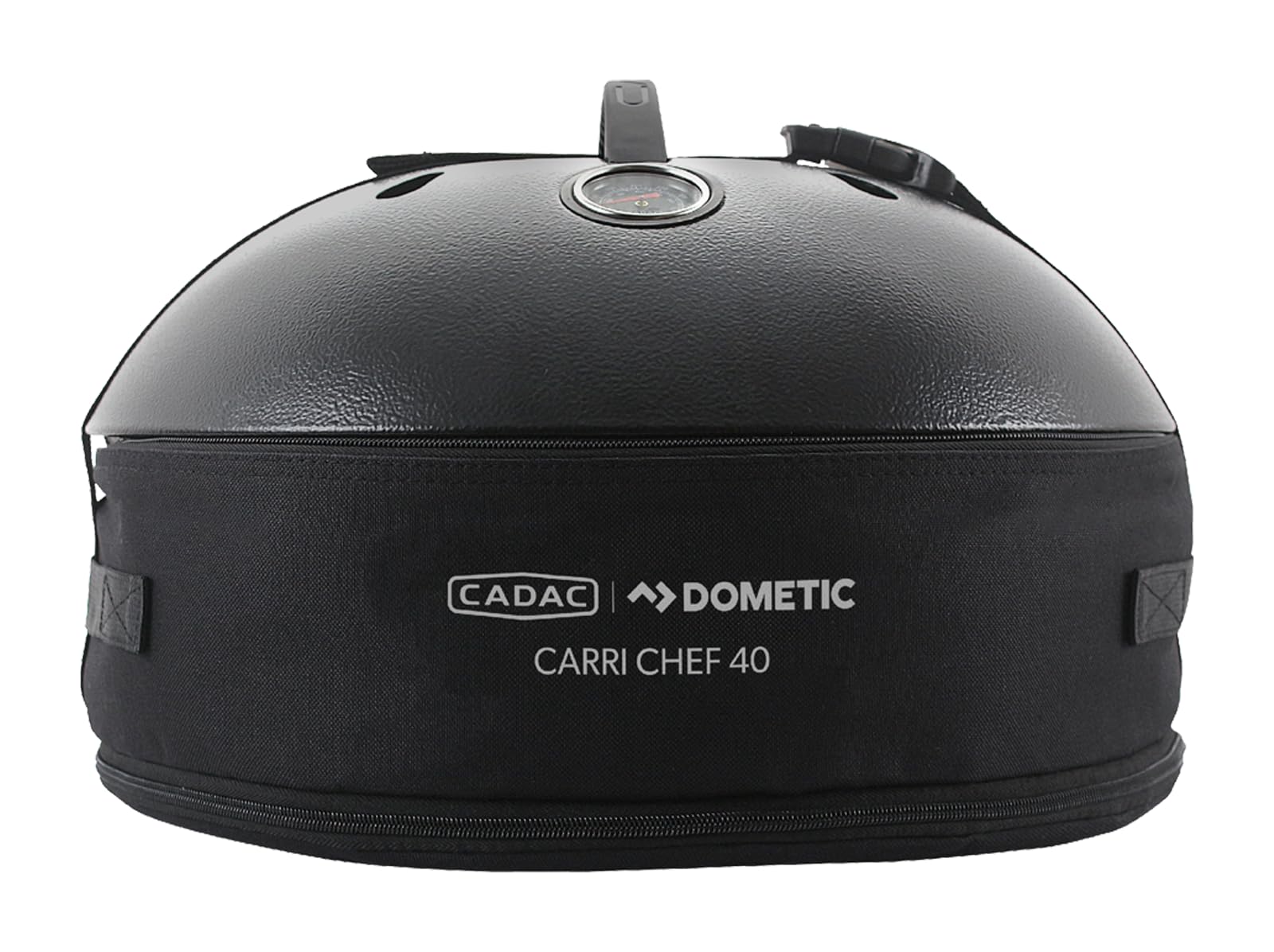 CADAC Carri Chef 40 BBQ Grill2Braai Combo 30mBar Noir Vert Barbecue