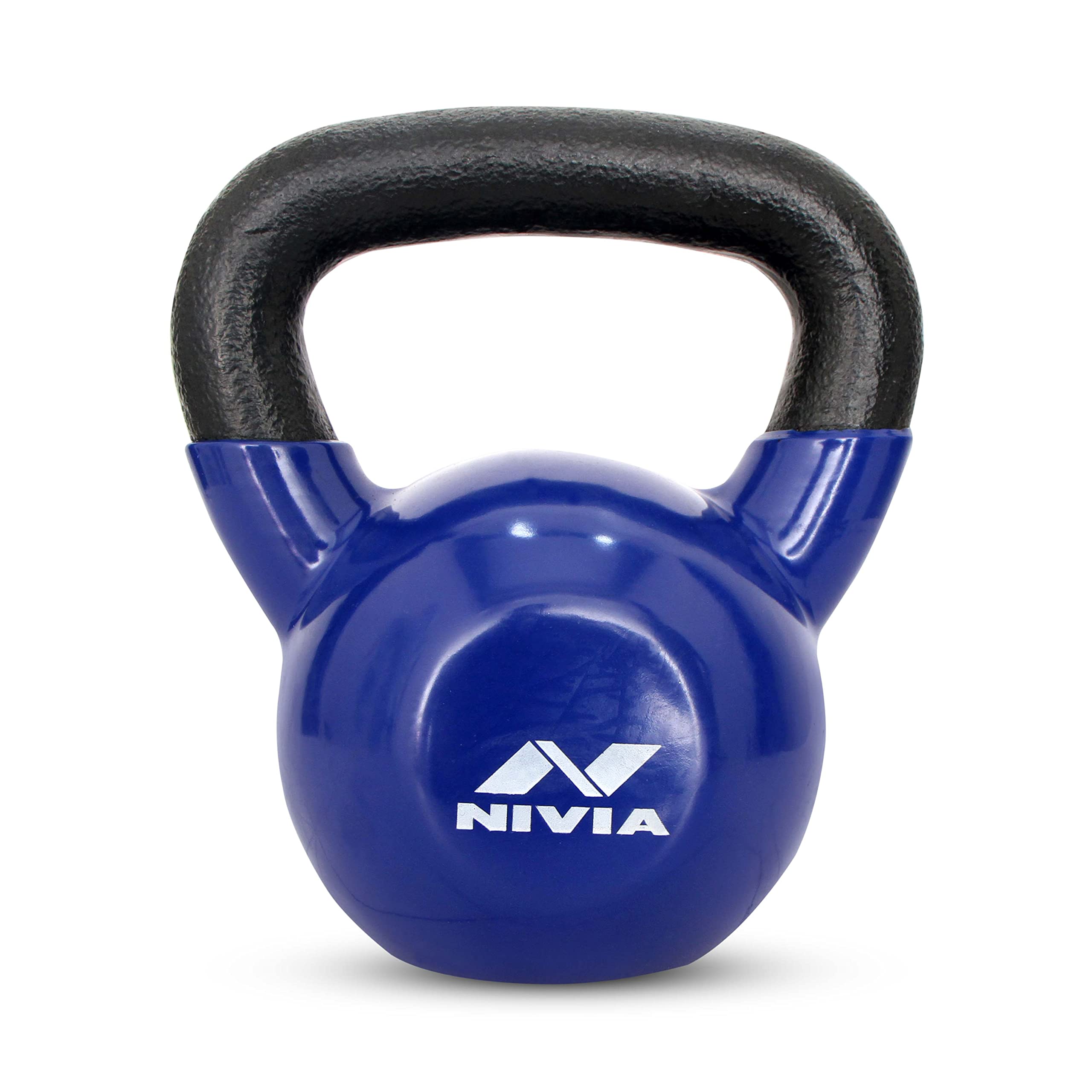 Nivia Vinyl Kettlebell - 8 Kg (Blue) (B0BJ6VXX37) Amazon Price History, Amazon Price Tracker