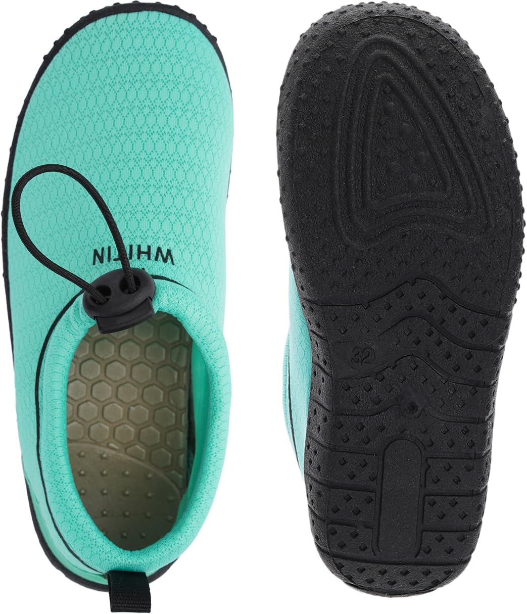 WHITIN Little/Big Kids Amphibious Water Shoes | Boys/Girls Aqua Socks Z1K01