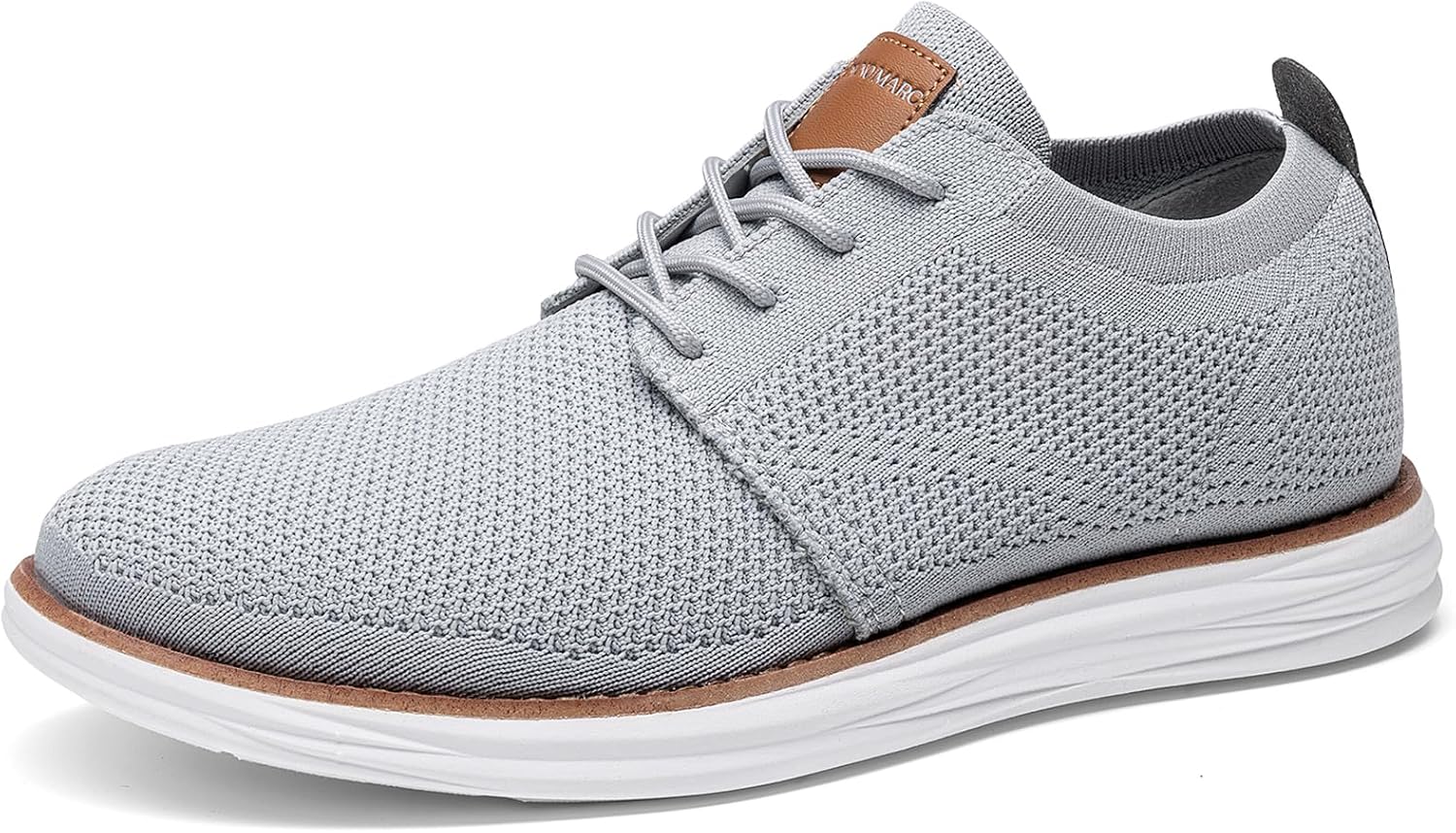 Bruno Marc Men's KnitFlex Breeze Casual Dress Sneakers