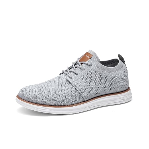 Bruno Marc Men's KnitFlex Breeze Casual Dress Sneakers