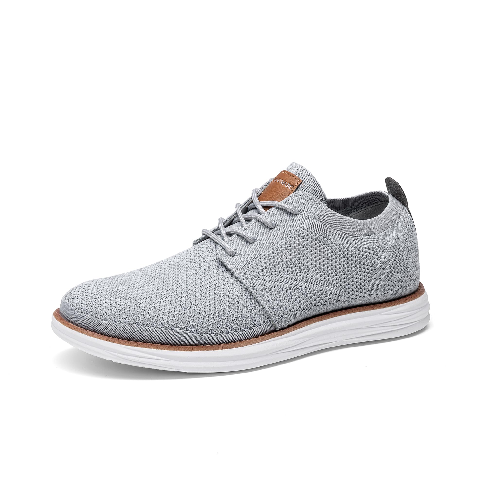 Bruno Marc Men's KnitFlex Breeze Casual Dress Sneakers