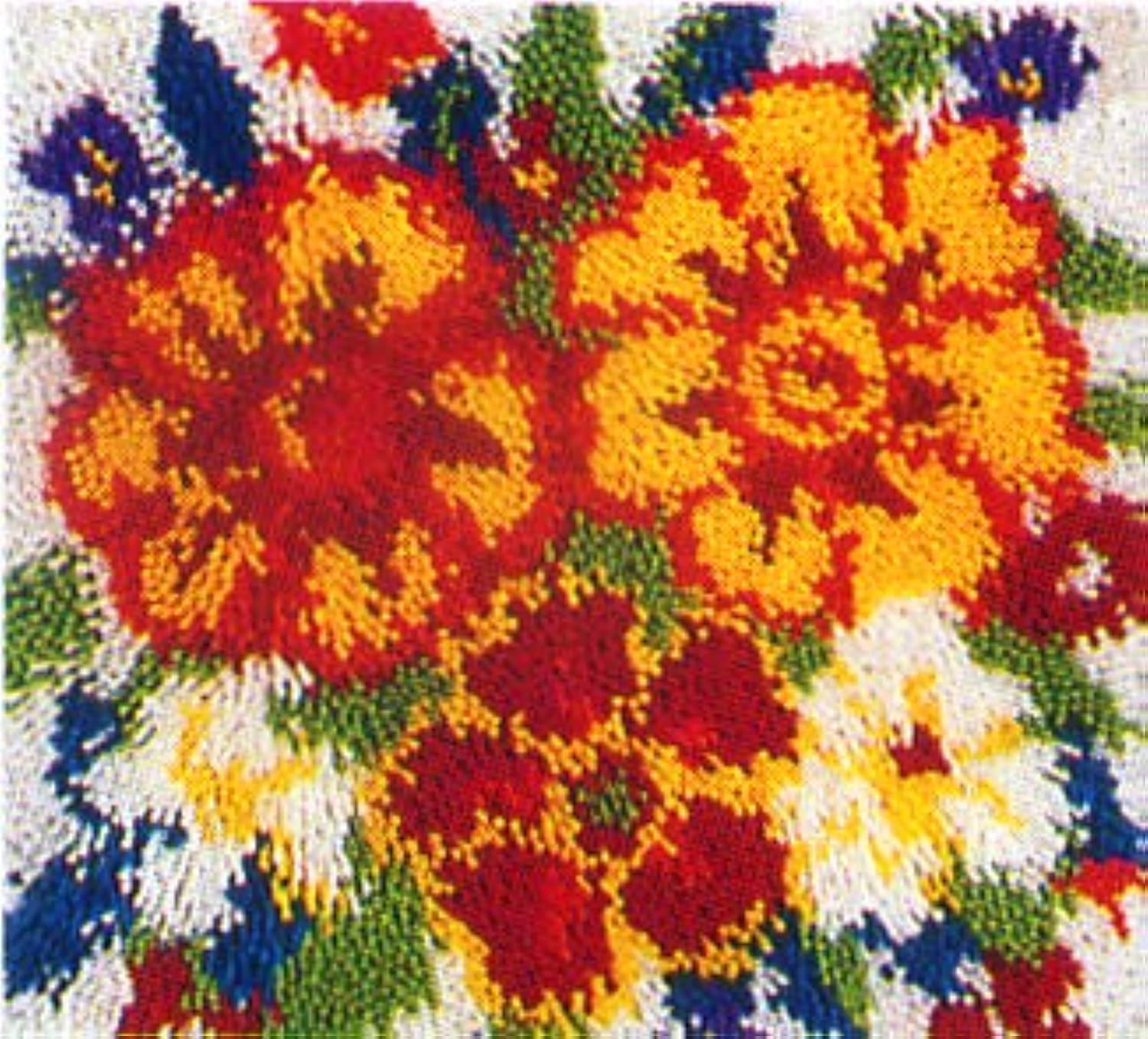 Excel RK901-107 Latch Hook Kit (16inx16in)