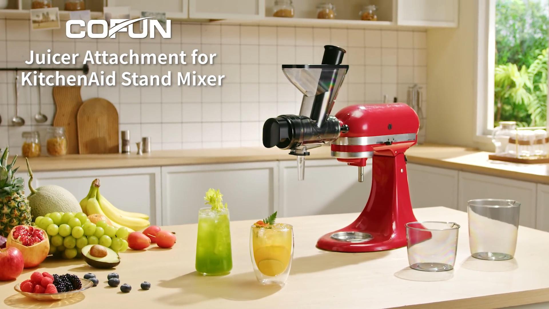 Amazon.com: Cofun Masticating Juicer Attachment for KitchenAid