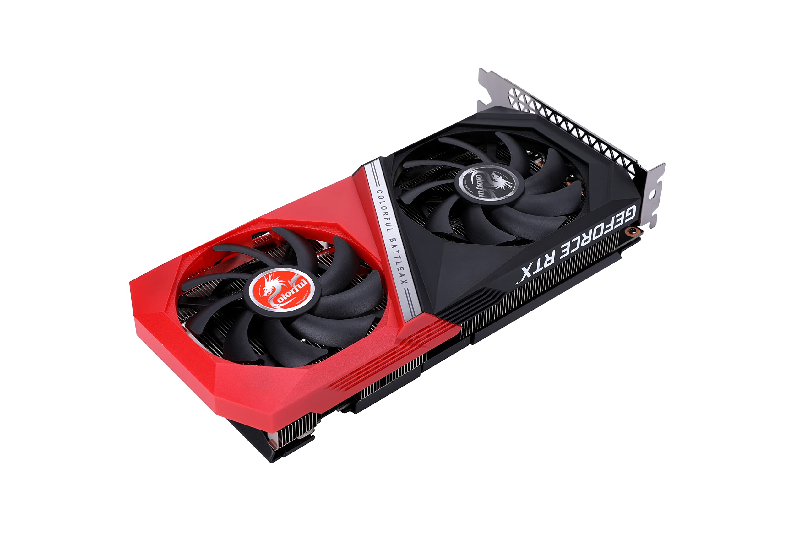 グラフィックボード・グラボ・ビデオカード Colorful GeForce RTX 3060 DUO Placa de Vídeo Colorful NVIDIA GeForce RTX 3060 NB DUO V4