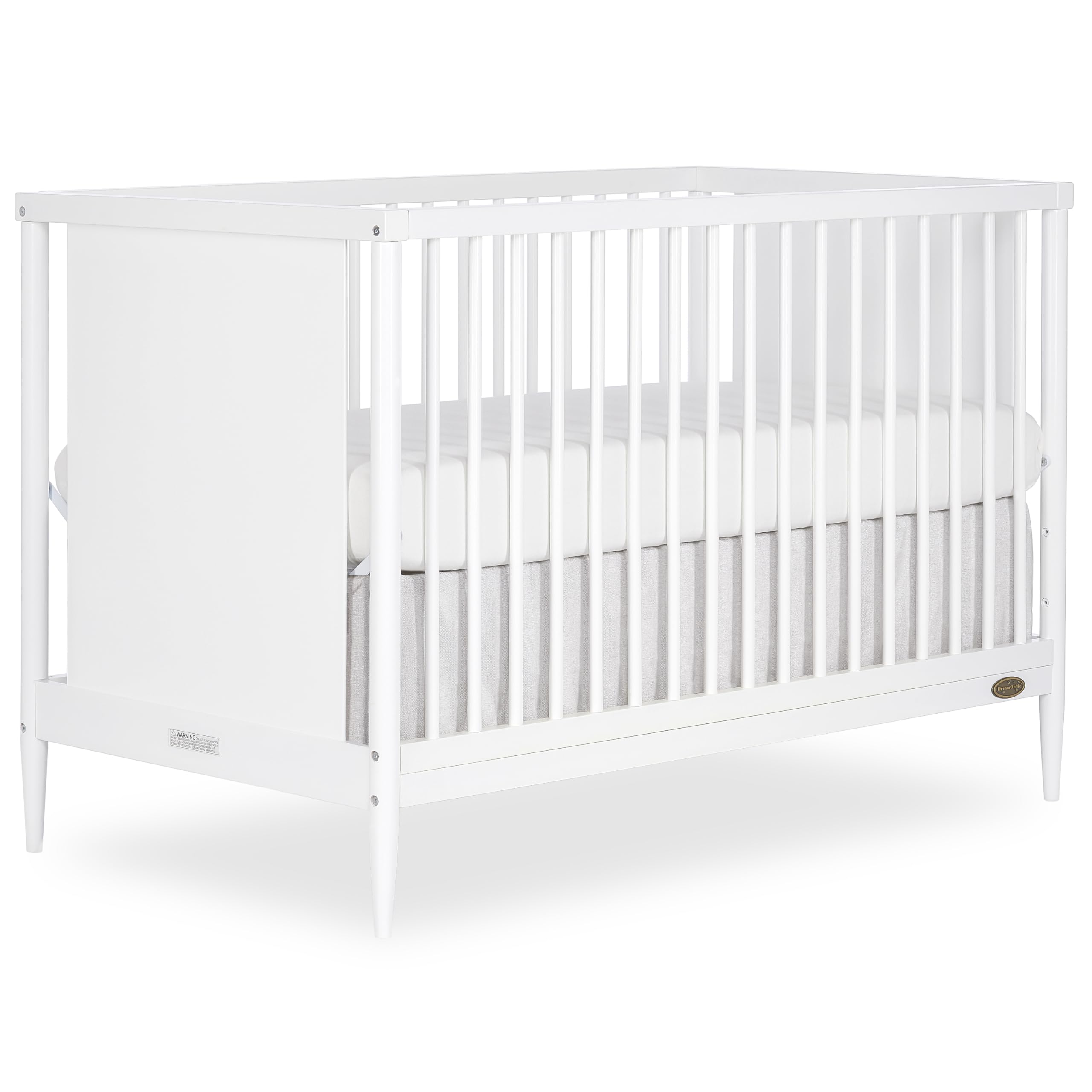 Amazon.com: Dream On Me Clover 4-In-1 Modern Island Crib With