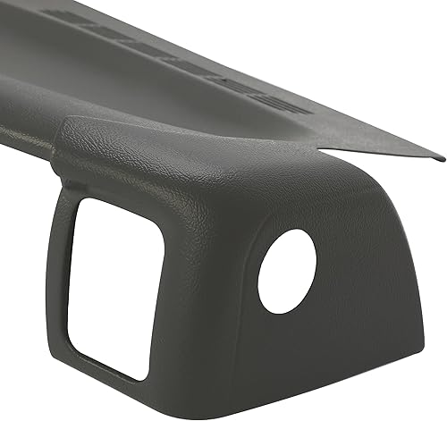 Miniatura 7 de KUAFU Cubierta de tablero compatible con Chevy TahoeSuburbanSilveradoAvalanche GMC YukonSierra 1500 2500 3500 1999-2007, tapa de cubierta