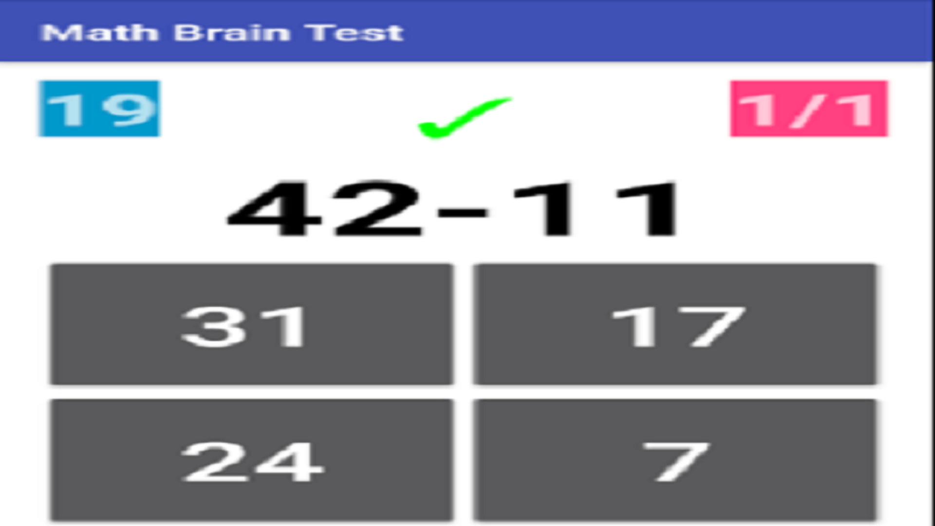 Math Brain Test - App on Amazon Appstore