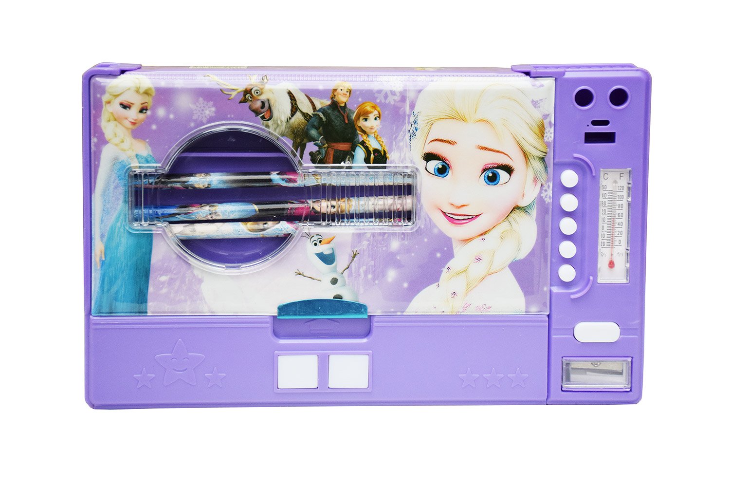 新品未開封E SZELL the edition49枚組ボックスセット Nuvokart Frozen Jumbo Pencil Geometry Box : Amazon.in: Office Products