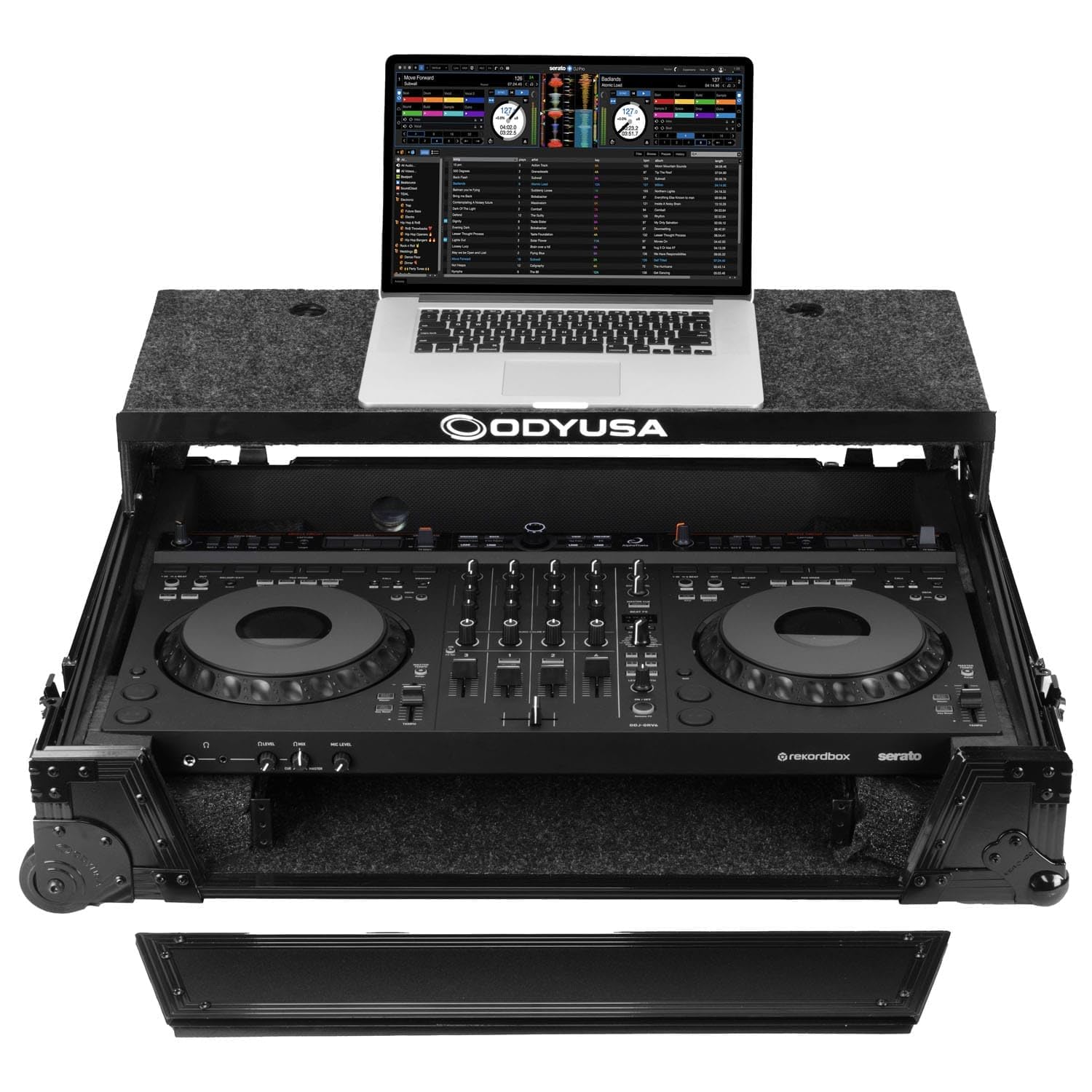 Amazon.com: Odyssey FZGSDDJGRV6BL1UCW AlphaTheta DDJ-GRV6 1U Case