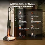 roborock F25 Steam Nettoyeur Vapeur sans Fil, Aspirateur Laveur - 6