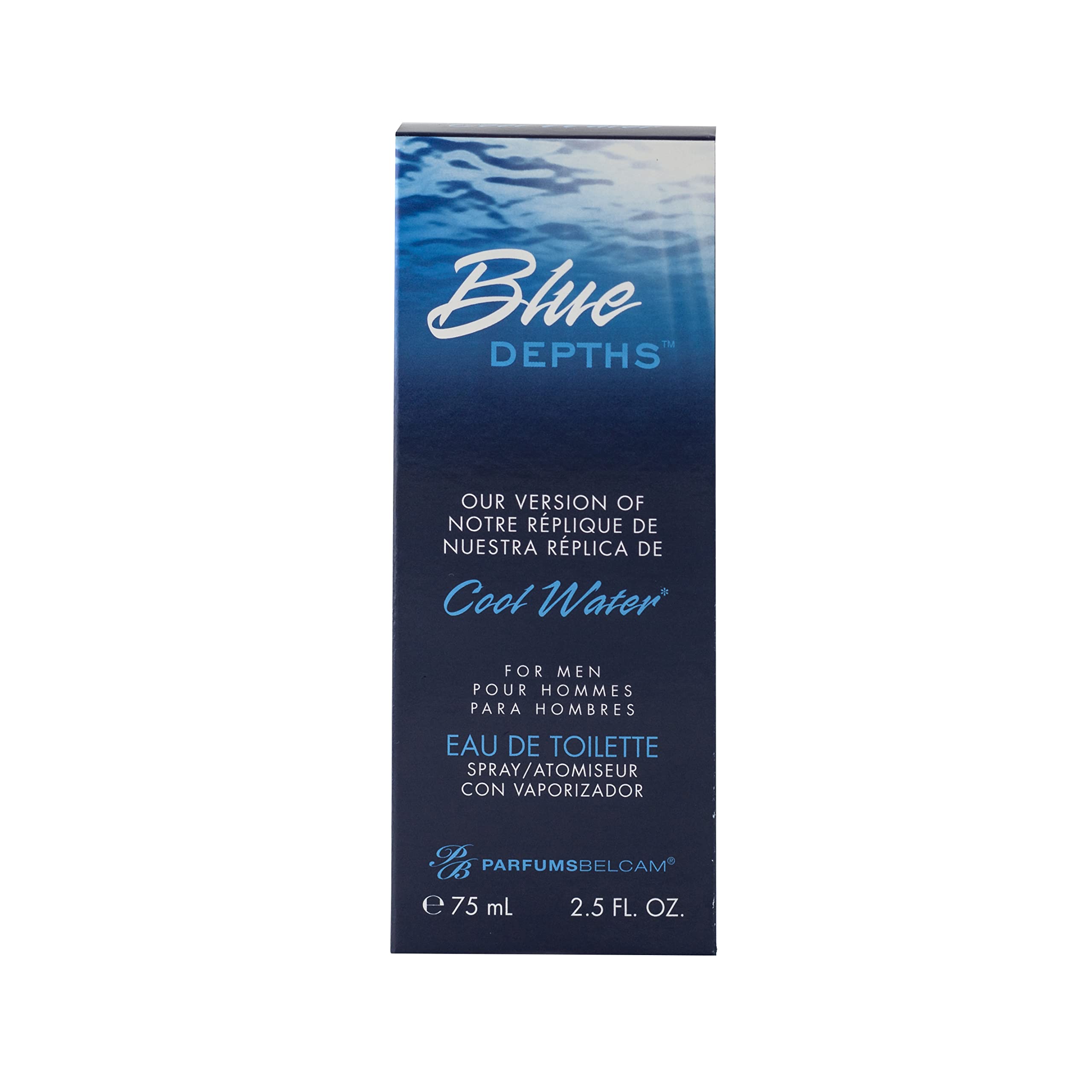 Condition photo showing New/Like New for pb parfumsbelcam - g eau eau de toilette body spray for men, inspired by acqua di gio profondo 3.4 fl oz
