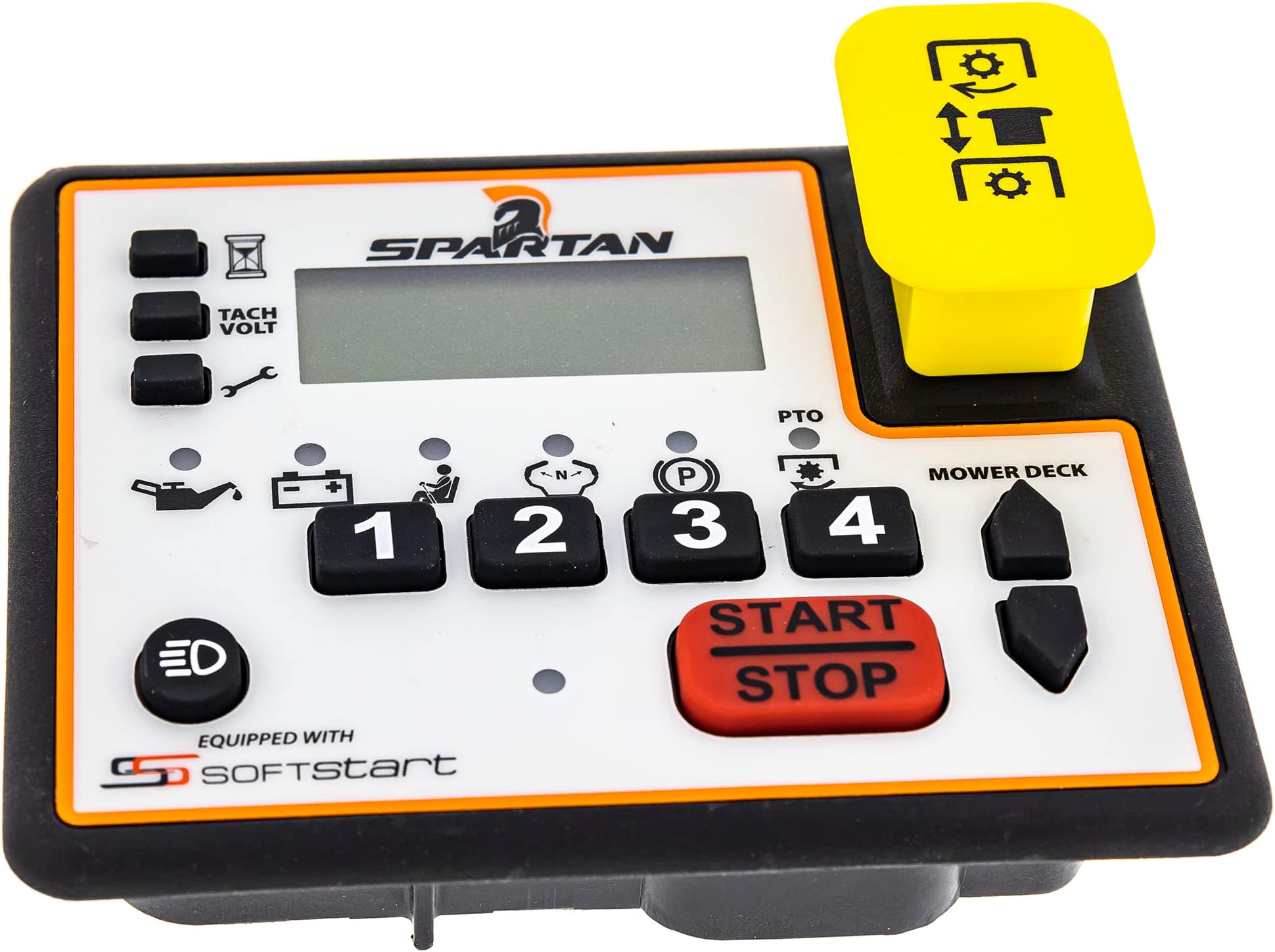 Spartan Mowers 486-0058-00 Control Panel Console Keypad Carb RZ-C RZ RZ-PRO RT-PRO RT-HD RZ-HD SRT-HD SRT-Sxe