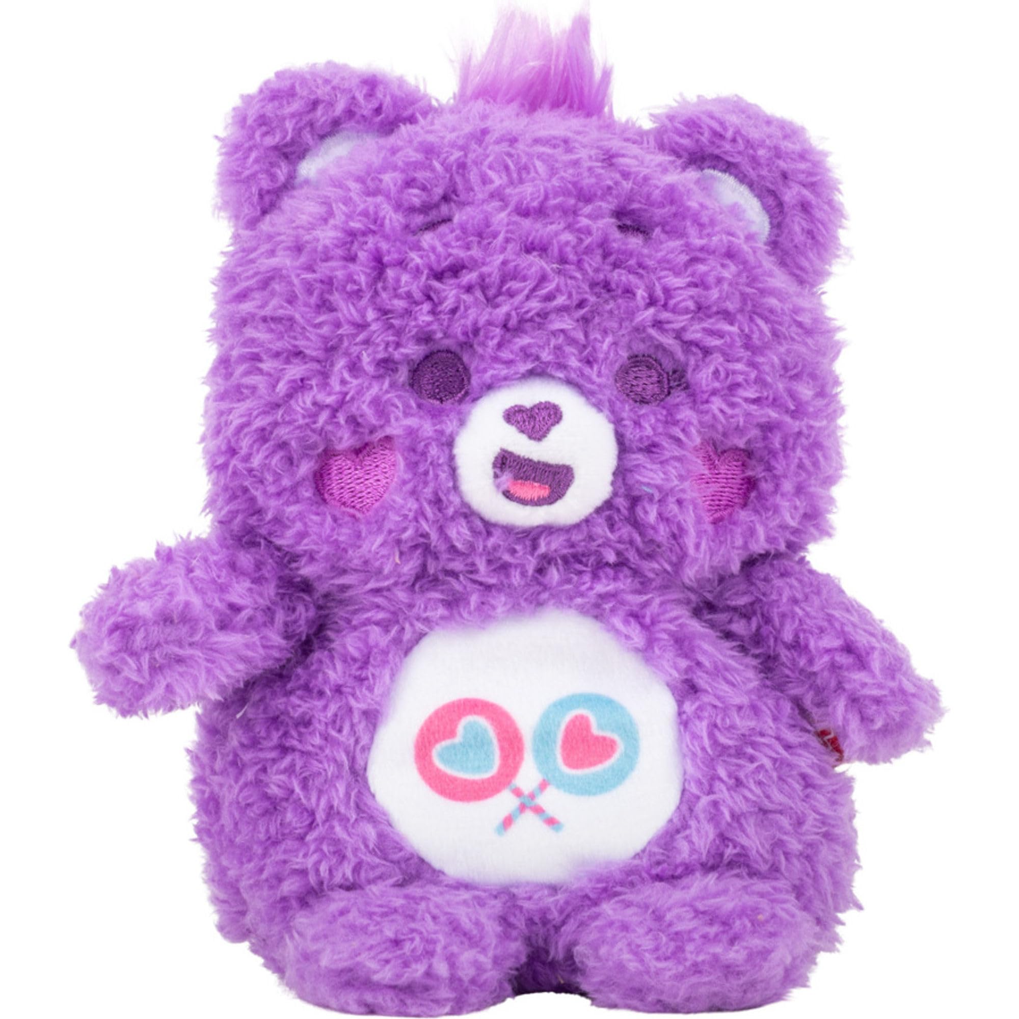 Amazon.com: BumBumz 4.5-inch Care Bears 4-Pack - Cheer Bear