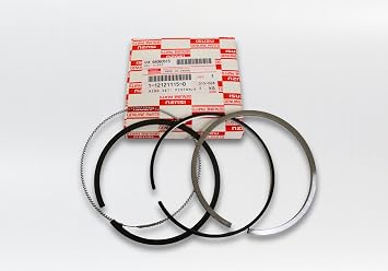 Genuine Piston Ring Compatible with Isuzu FTR FSR FVR NRR W/Turbo 6BG1 6.5L 1991-1993 [Replacement for [1-12121-115-0, 1121211150]