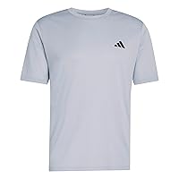 adidas Homme Workout Essentials Base T-Shirt, Halo Silver