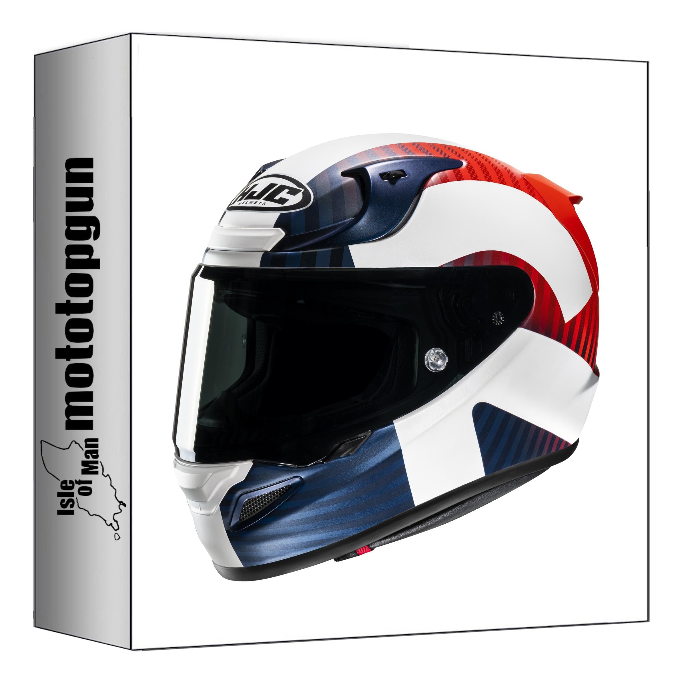 Casque HJC RPHA 12 Ottin MC21SF taille L avec aérodynamisme renforcé
