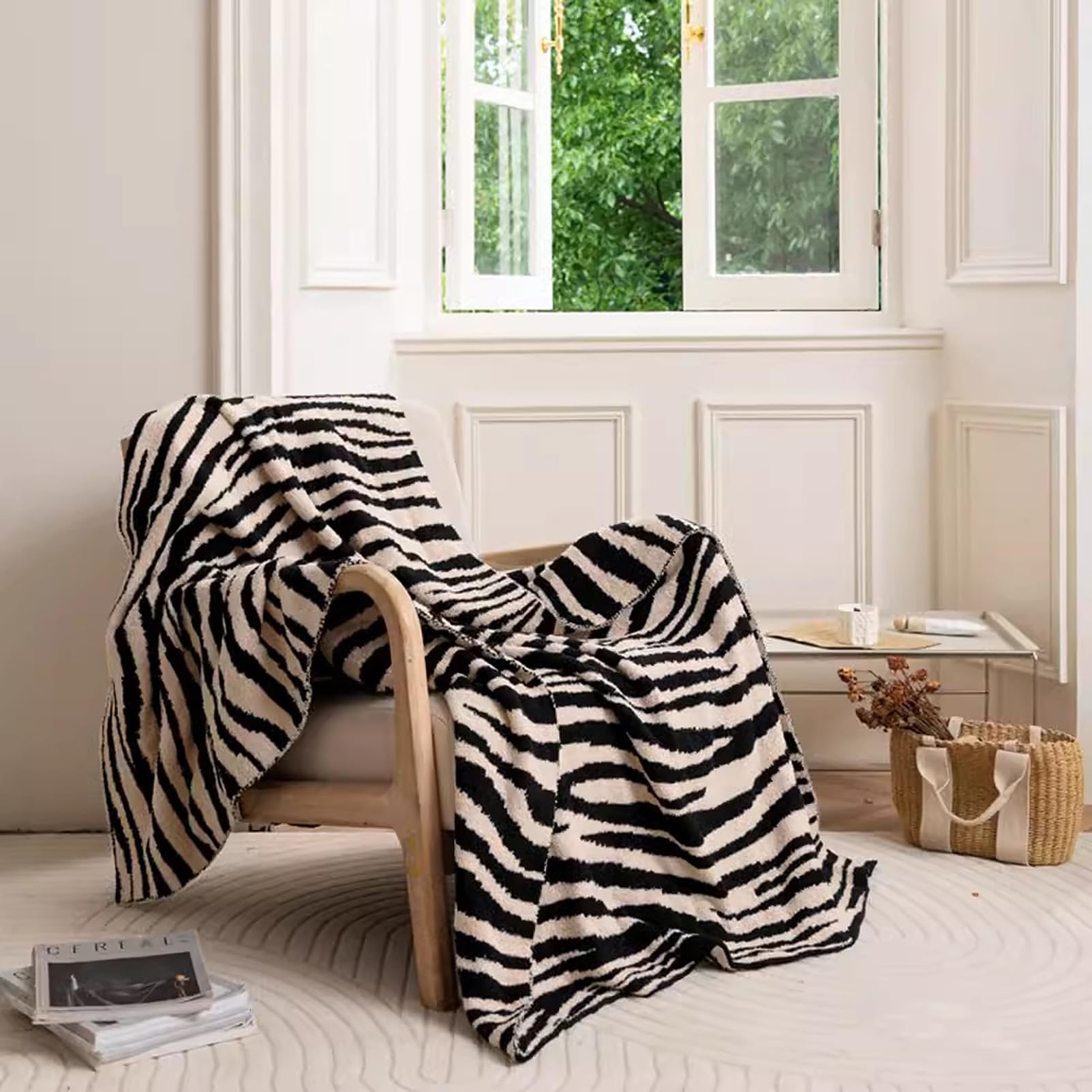 Weiche, Flauschige Überwurfdecke – Queen-Size-Größe, warme, gemütliche, Flauschige Decke, leichte, atmungsaktive Decke für Bett, Stuhl, Sofa, Couch, Outdoor