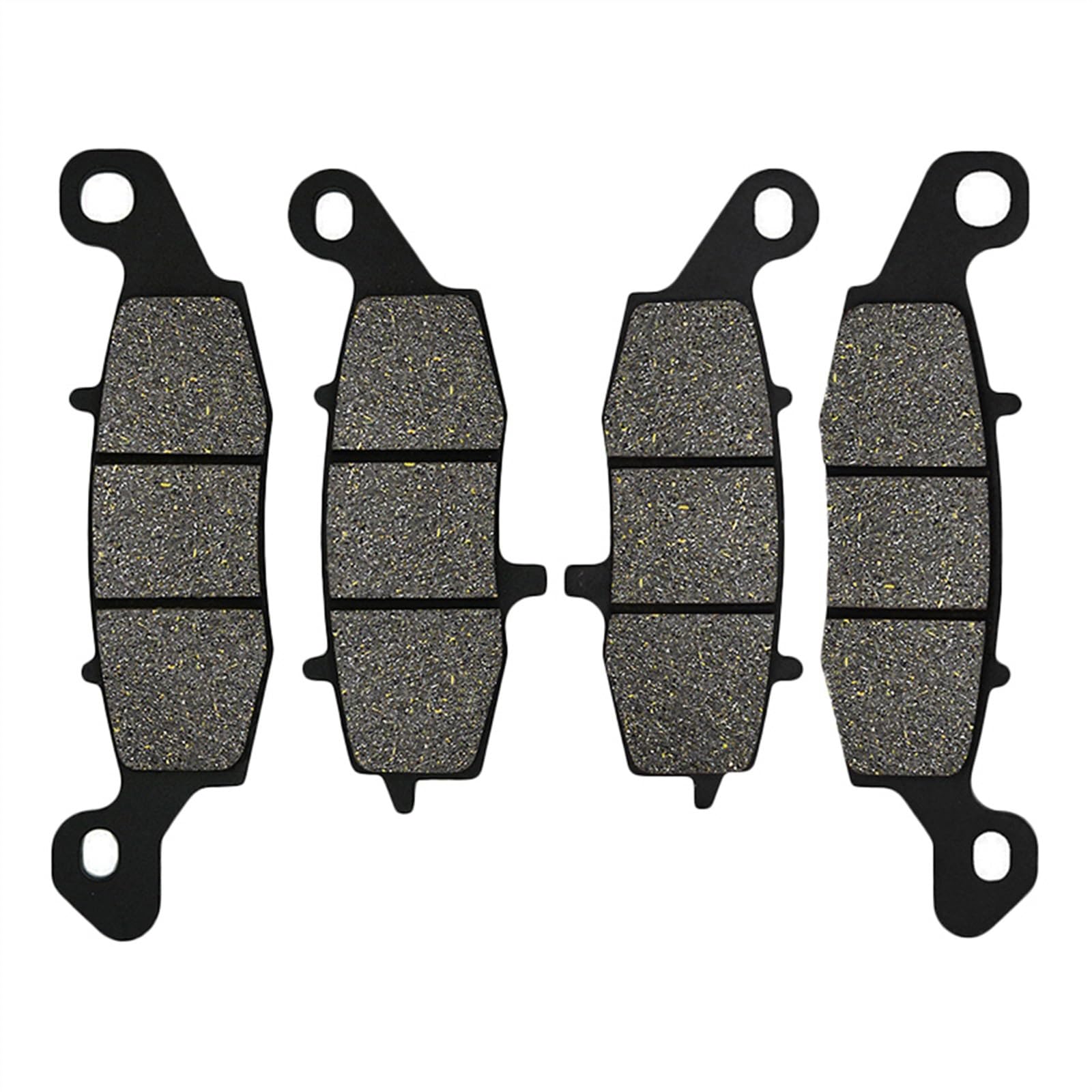 Moto Anteriore Posteriore Pastiglie Freno per Suzuki DL 650 V-Strom 2004-2021 DL 650 V-Strom Xpedition 2011 DL 650 V-Strom Viaggiatore 2007-2011 Freni (Color : Front Set)