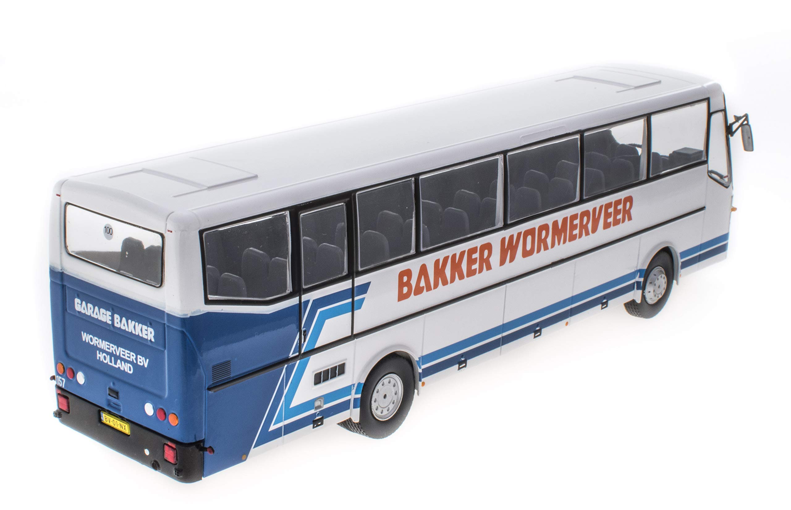 OPO 10 - Bus compatible with BOVA FUTURA FHD/Holland 1985 Garage Bakker/Bus Collection 1/43 - BUS101, Medium - Image 2