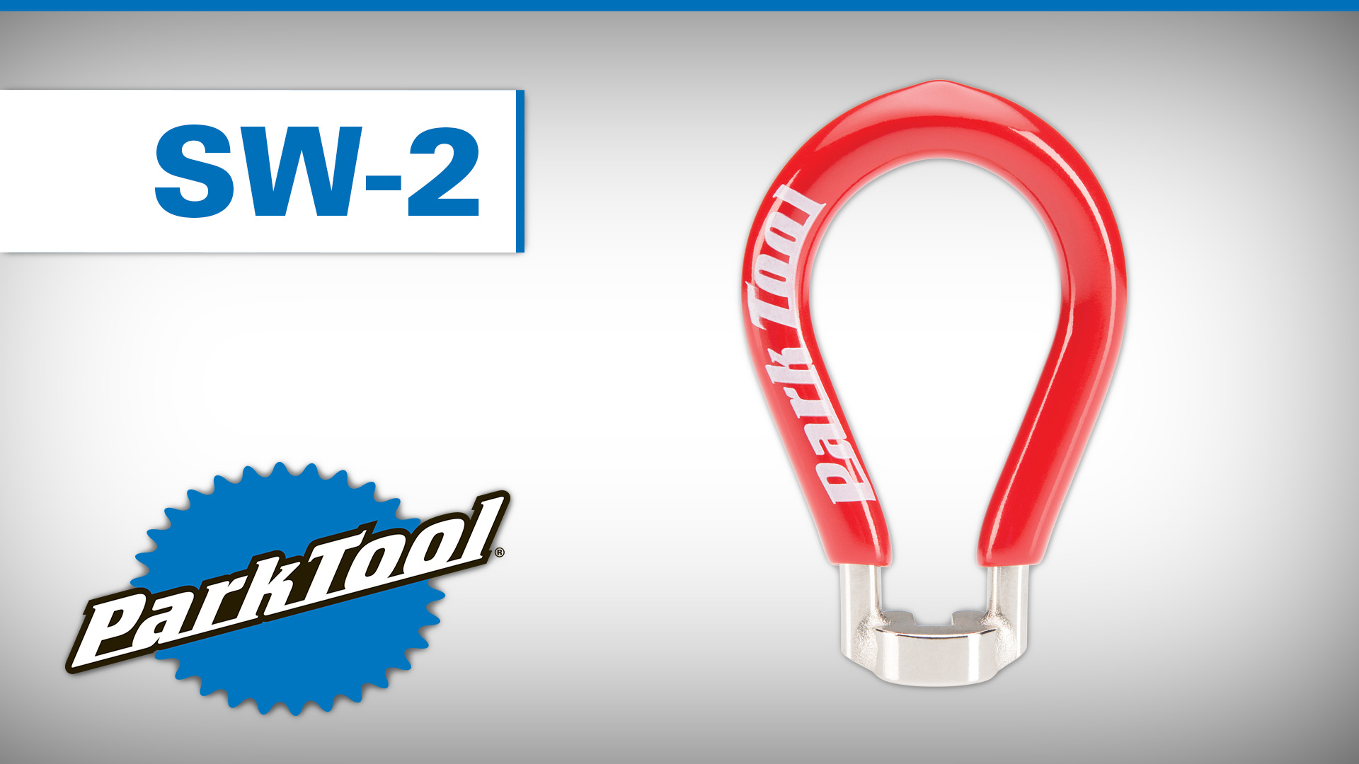 Park Tool SW-2C – Clé à Rayons 136/3,4 Mm, Acier Trempé, Nickelé, Manche Vinyle Rouge – Qualité Pro