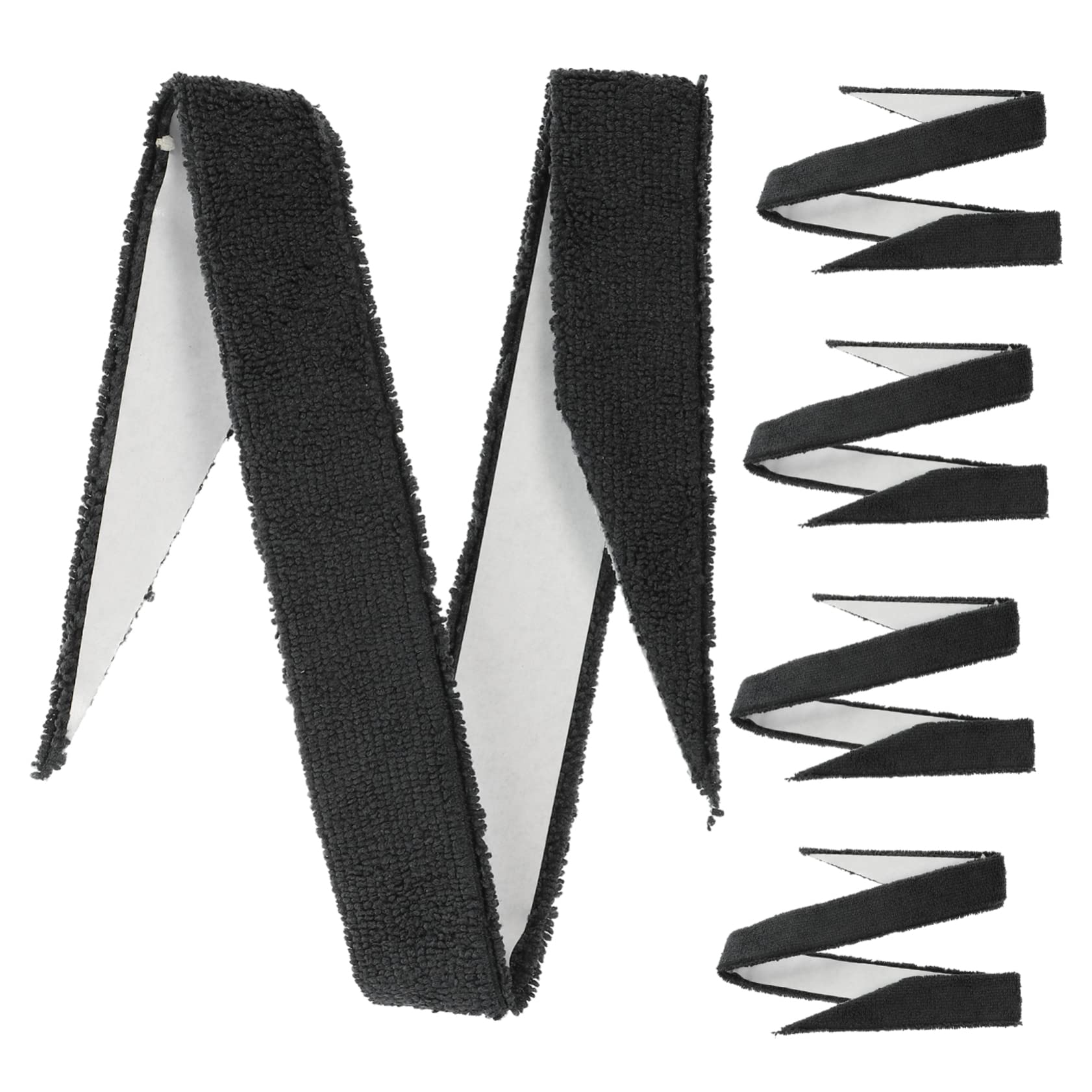 ibasenice Sweatband for Rackets Grip Tapes Tennis Racket Tape Non Slip Easy to Carry