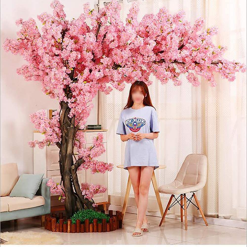 Amazon.com: ENPAP Home Decor Artificial Flower Cherry Blossom, Big