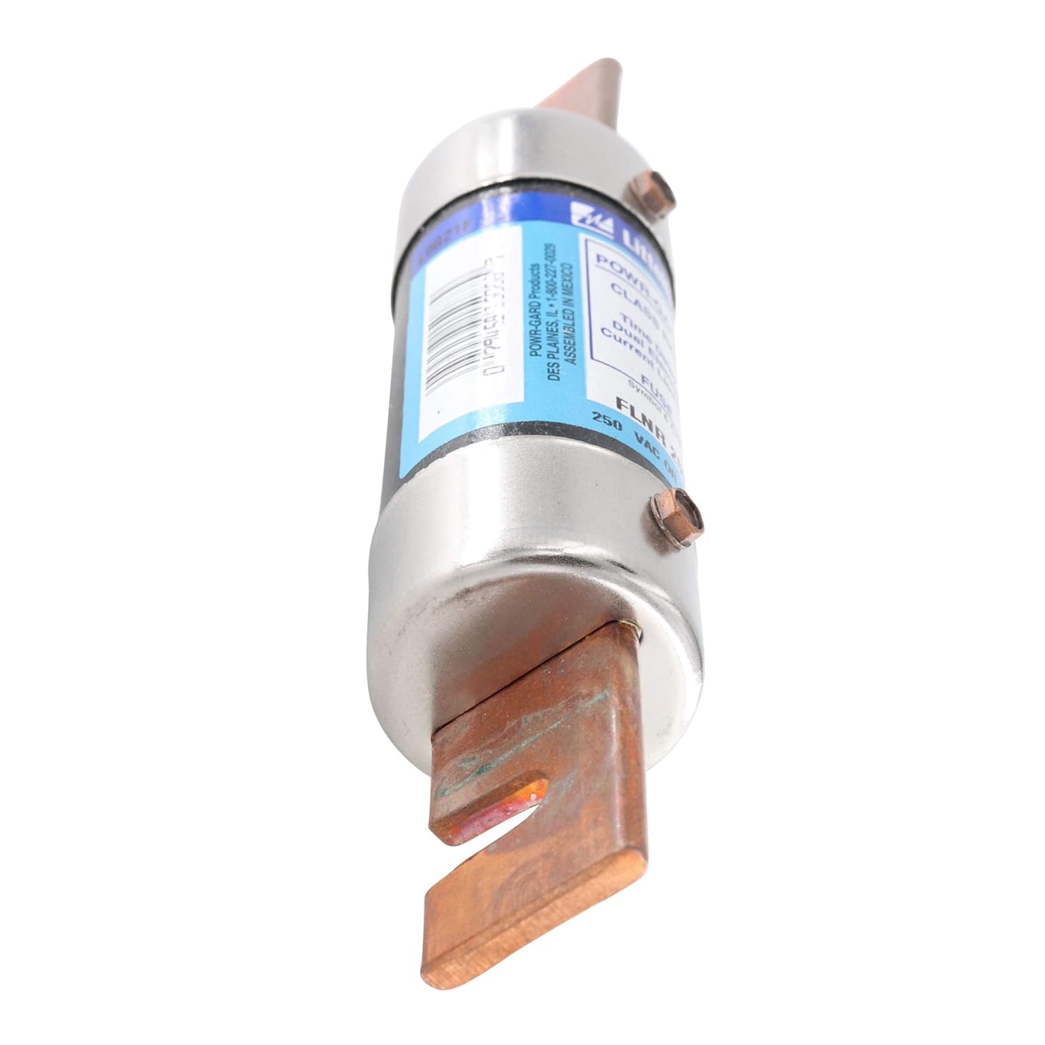 Littelfuse FLNR-200 Dual-Element Time-Delay Fuse, Class RK5, 250-Volt, 200-Amp