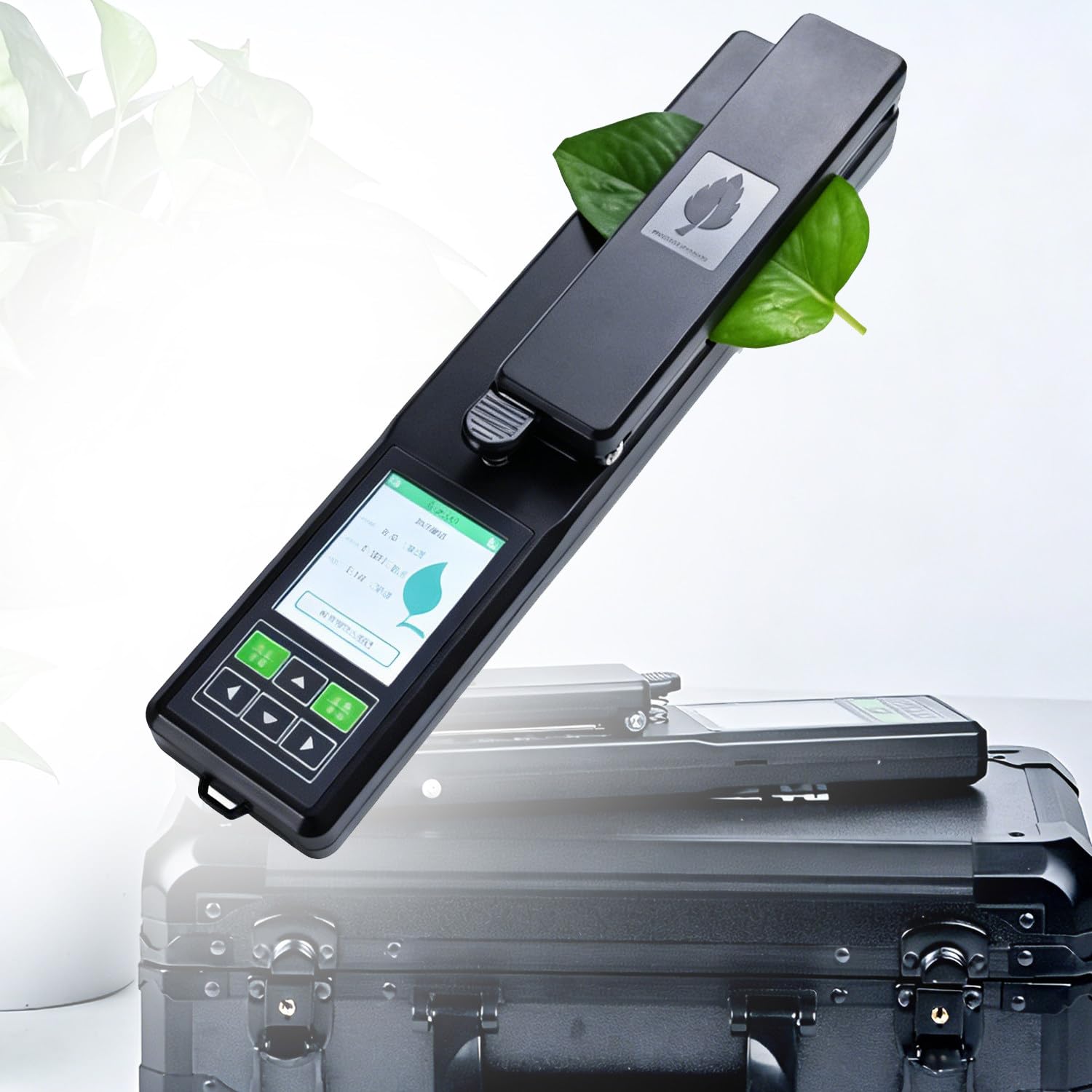 Misuratore di area fogliare con posizionamento GPS, strumento di misurazione portatile non distruttivo per agricoltura, silvicoltura, campioni all'aperto e uso in laboratorio, alimentazione 220 V