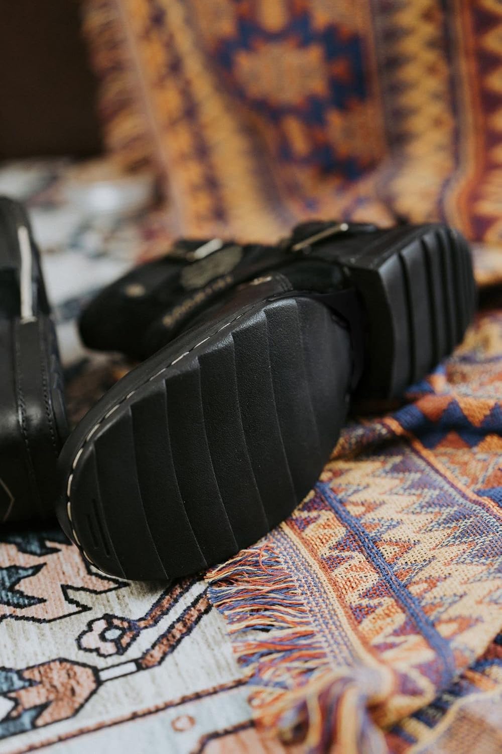 Men's Motorcycle Boots Combat Casual Dress Boot for Men - Image 4