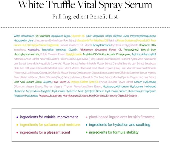 Dalb Mist White Truffle Rose Spray Serum Mist Vitalizing Vegan Cooling and Soothing Serum 100ml double set - Koreanskincare - Kbeauty by Skinkura